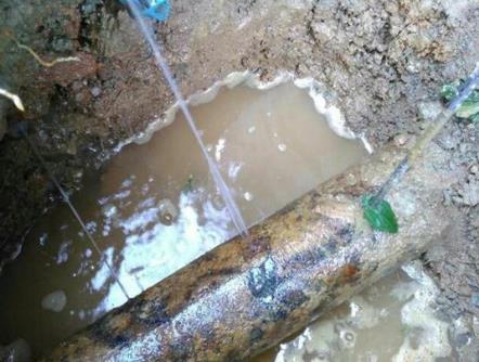 开平楼顶漏水维修公司分享下漏水检测的原理